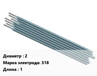 Электрод 2 318 L=1